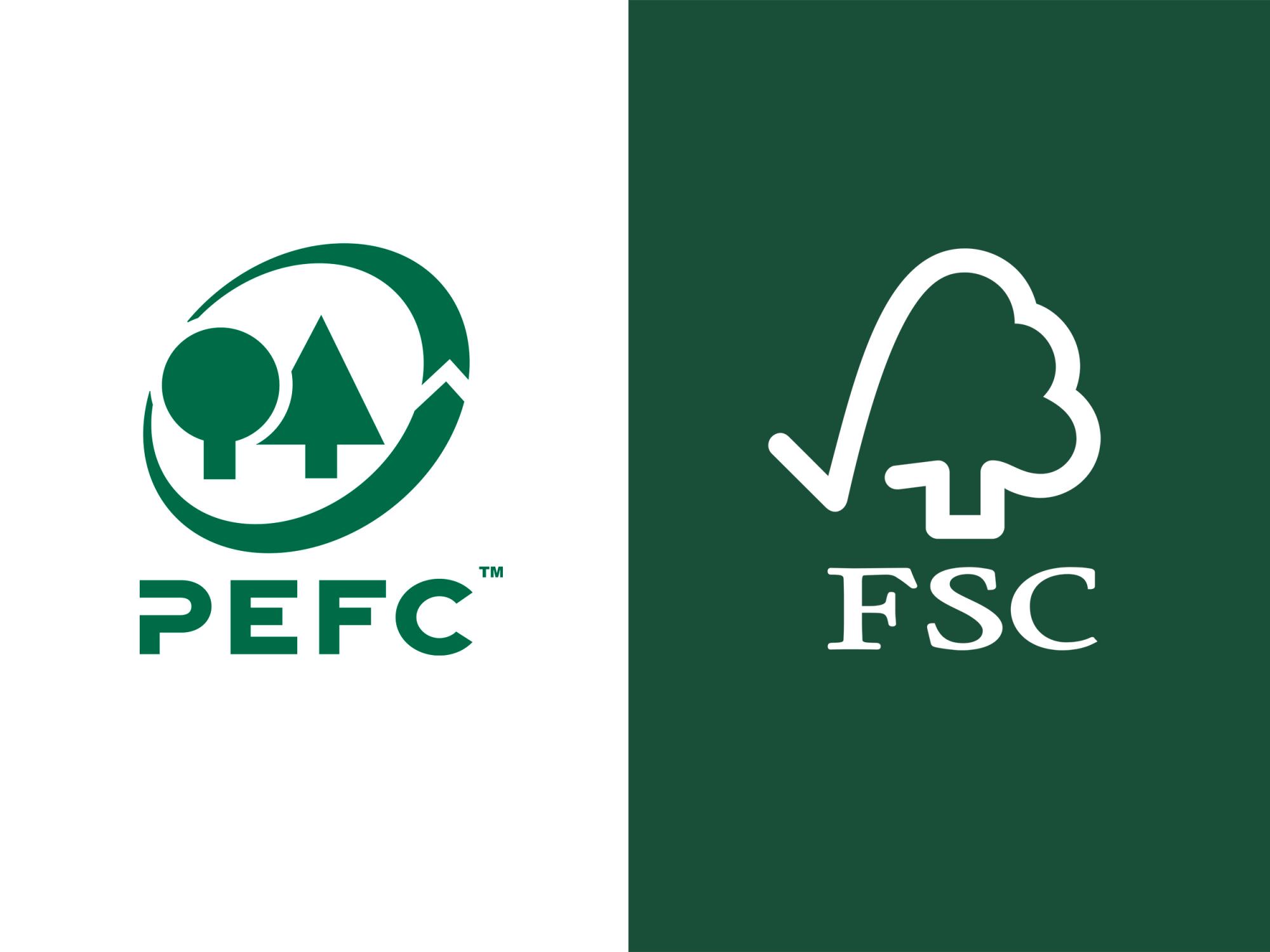Zertifizierung im Wald: Über PEFC und FSC auf Waldhilfe