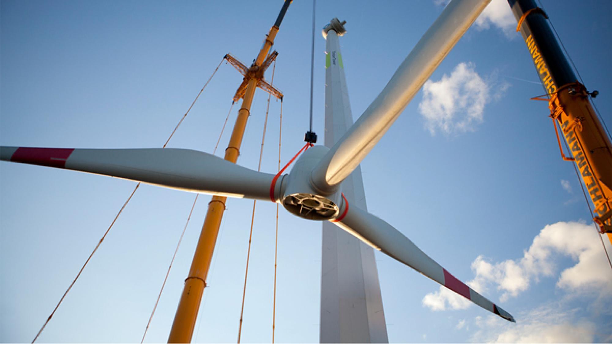 Windenergie aus Holz Über Windräder aus Holz auf Waldhilfe