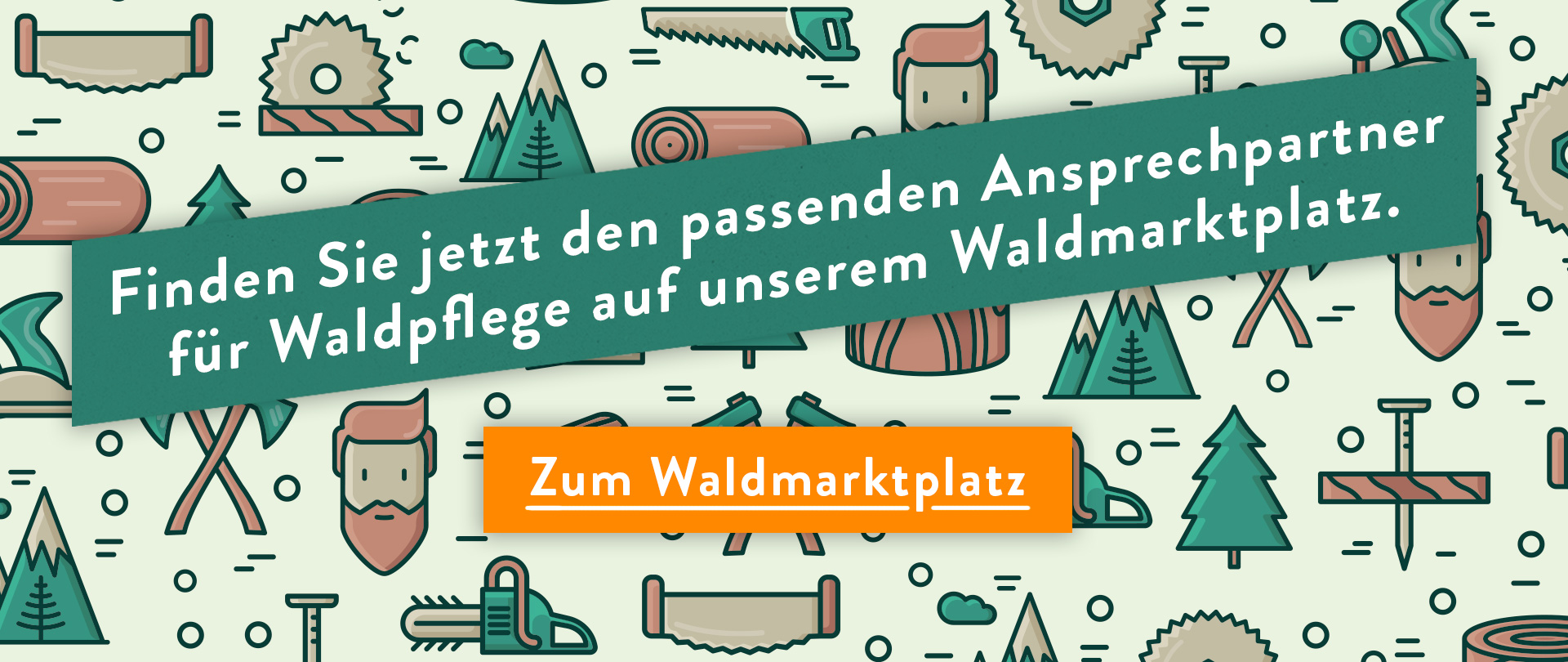 Finden Sie den passenden Ansprechpartner auf dem Waldmarktplatz